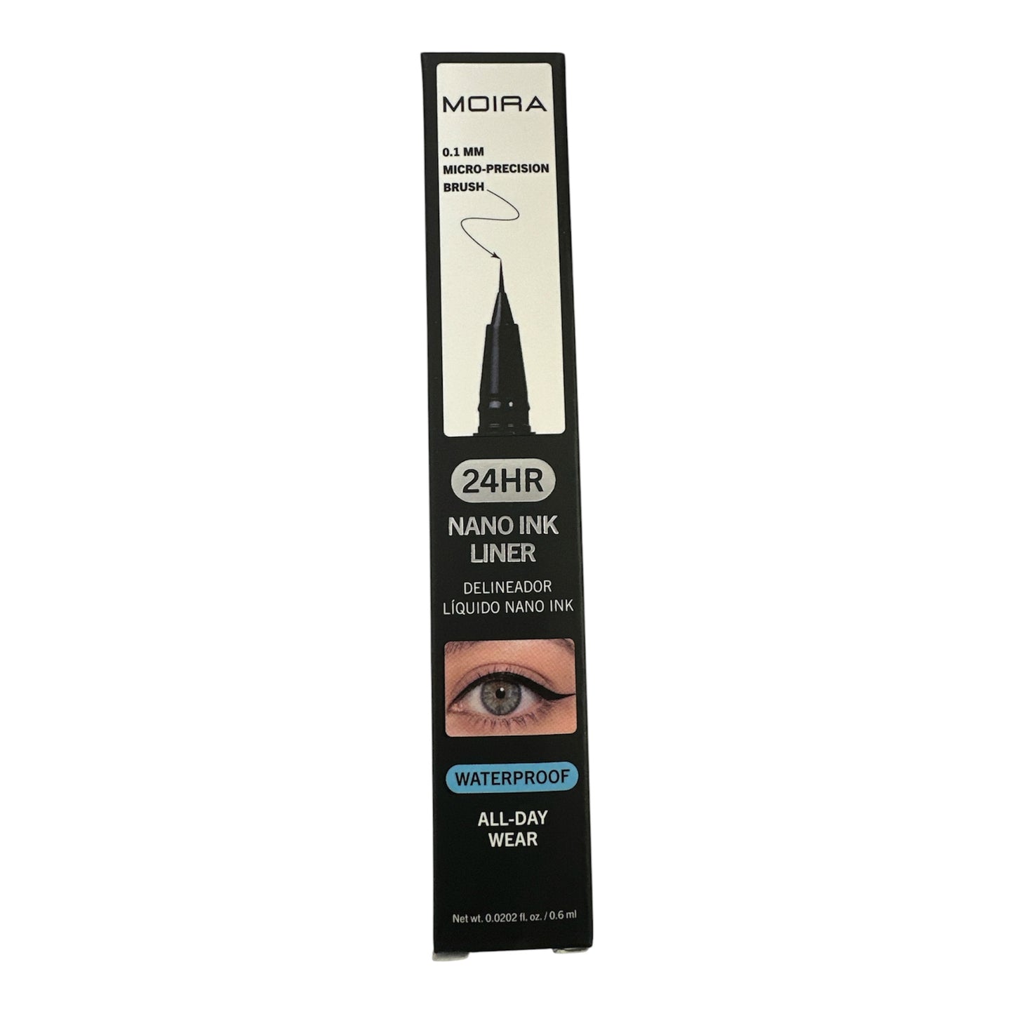 MOIRA 24HR NANO INK LINER WATERPROOF ALL-DAY WEAR (3pcs)