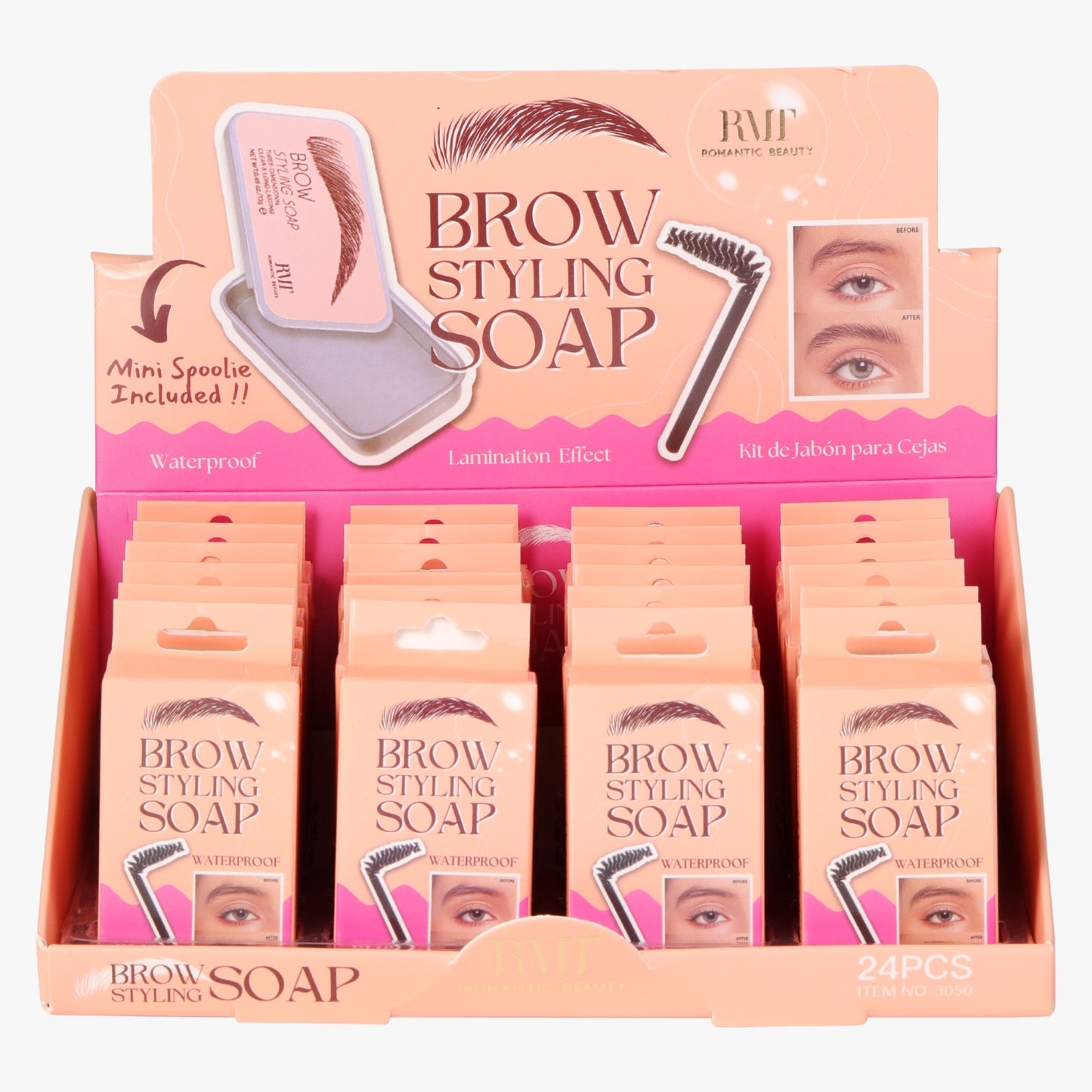RMT- BROW STYLING SOAP 24PCS