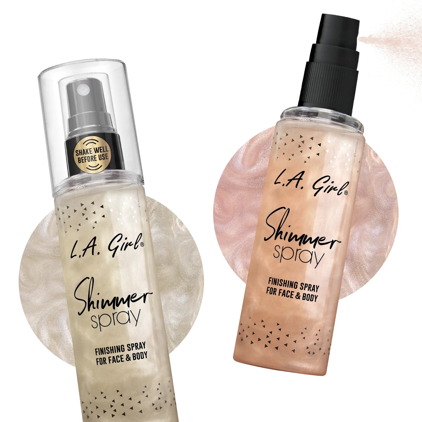 LA GIRL- Shimmer Spray (3pcs)