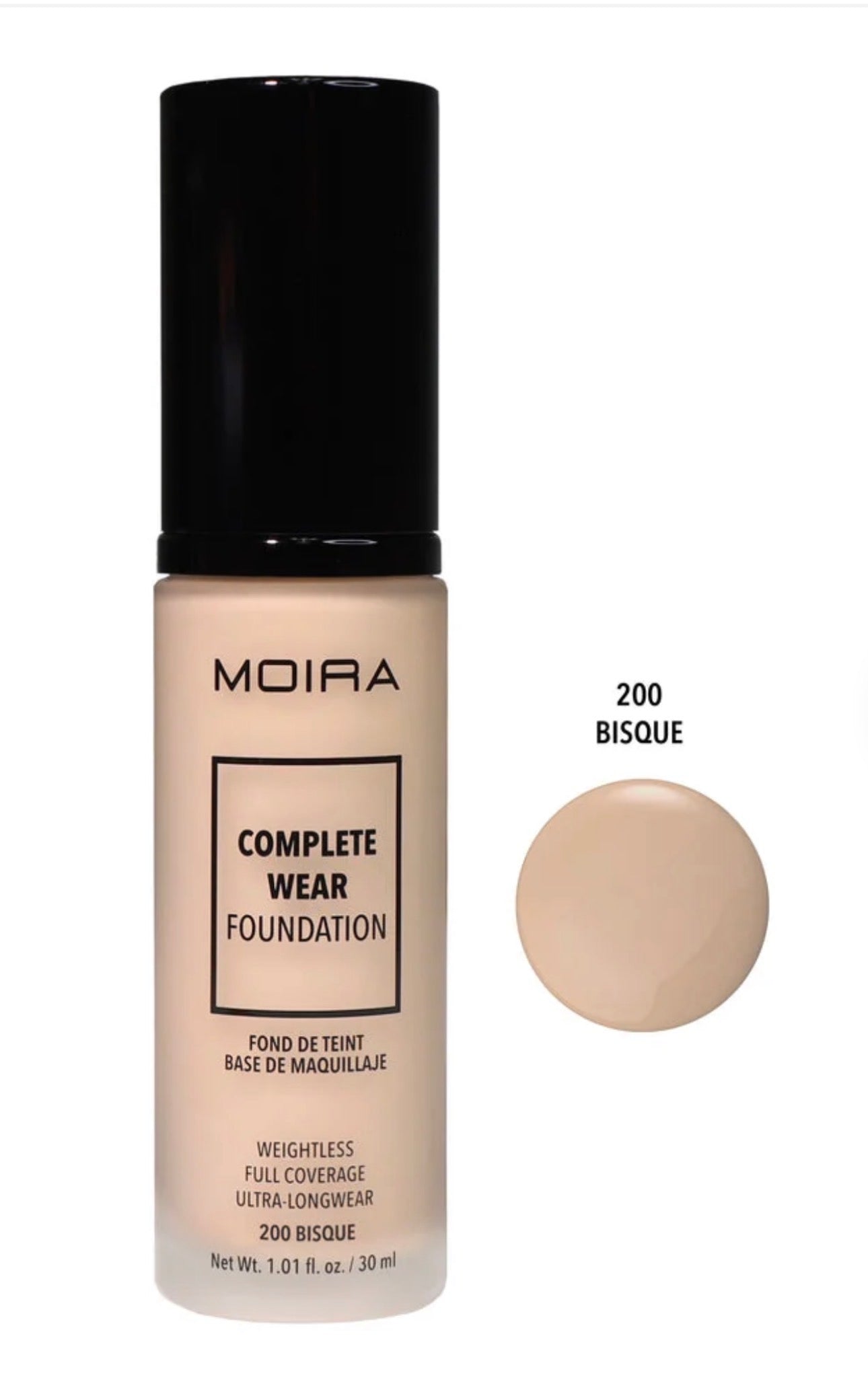 MOIRA- Complete Wear Foundation (1pcs)