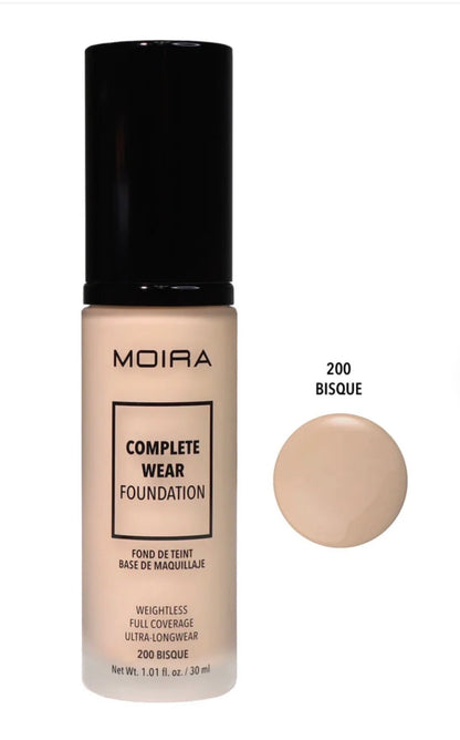 MOIRA- Complete Wear Foundation (1pcs)