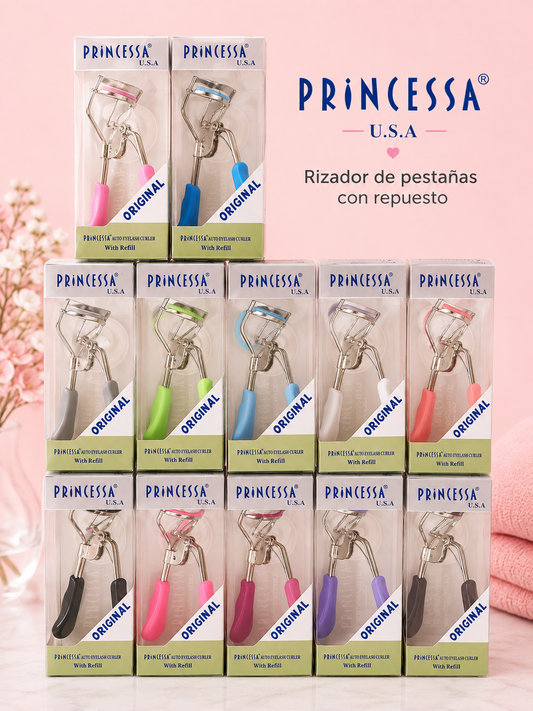 Princessa- Eyelash Curler 809 Mix Colors (12pcs)