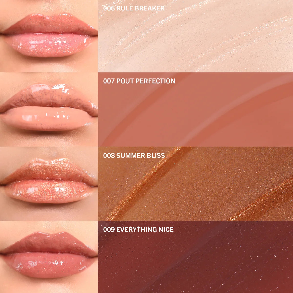 MOIRA-Butter Bliss Lip Balm (3pcs)