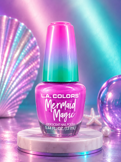 LA COLOR- NAIL POLISH (6pcs)