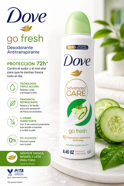 DOVE-Desodorante Grande 250ML (1pc)