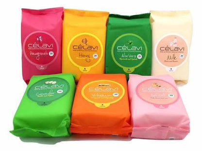 Celavi- Make up Remover Cleansing Towelettes (6pcs)