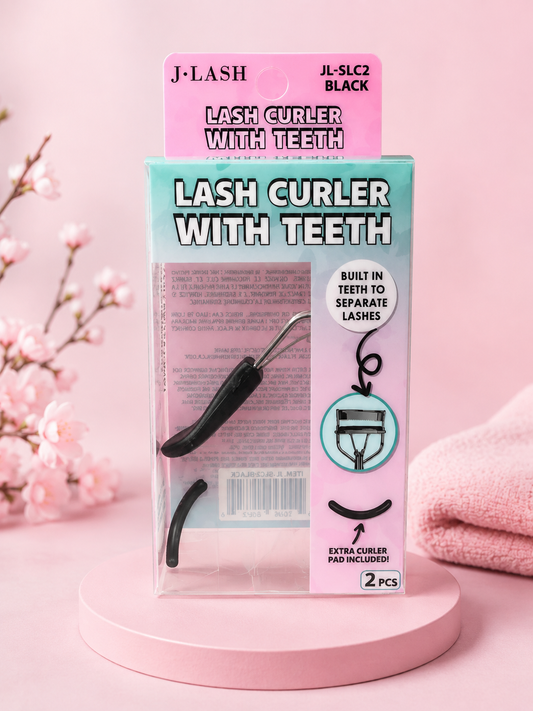 J Lash- Lash Curler With Teeth (3pcs)
