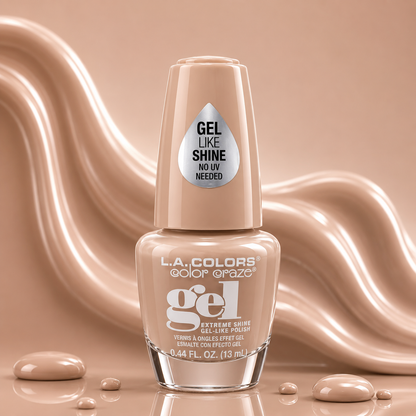 LA COLOR- NAIL POLISH (6pcs)