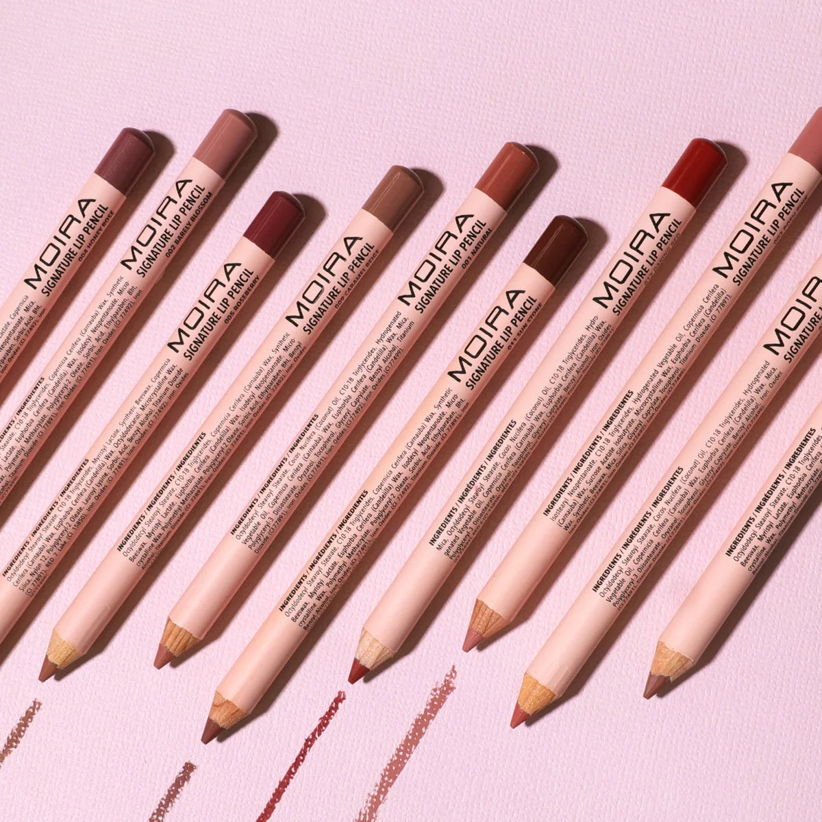 Moira- Signature Lip Pencil (1pc)
