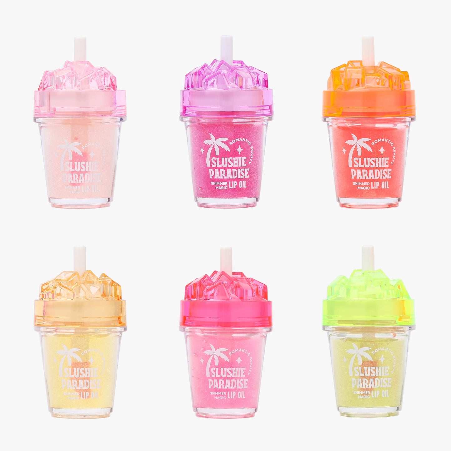 RMT Slushie Paradise Magic Lip Oil (24pcs)