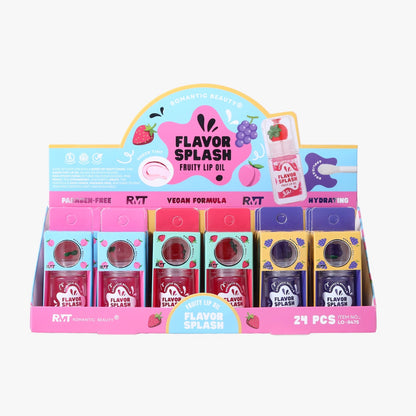 RMT Flavor Splash Fruity Lip Oil (24pcs)