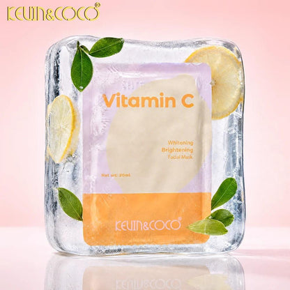 Kevin&Coco- Face Mask     Vitamin C (10pcs)