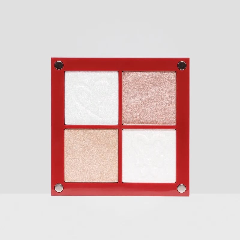 BEAUTY CREATIONS - WINTER GLOW HIGHLIGHT QUAD - (1PC)