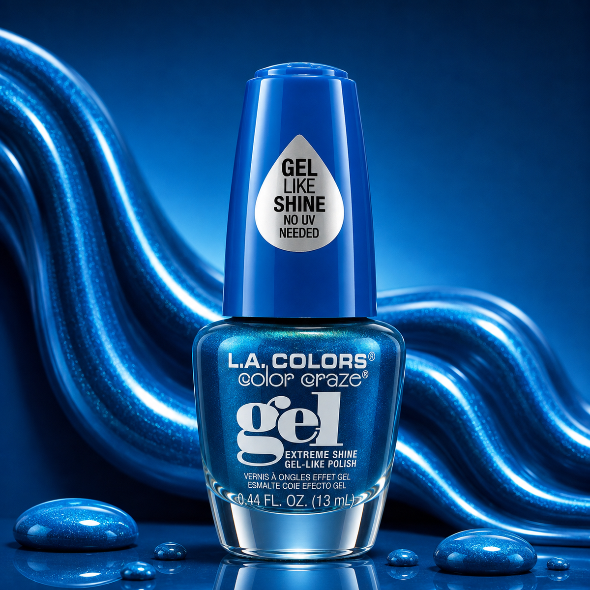 LA COLOR- NAIL POLISH (6pcs)