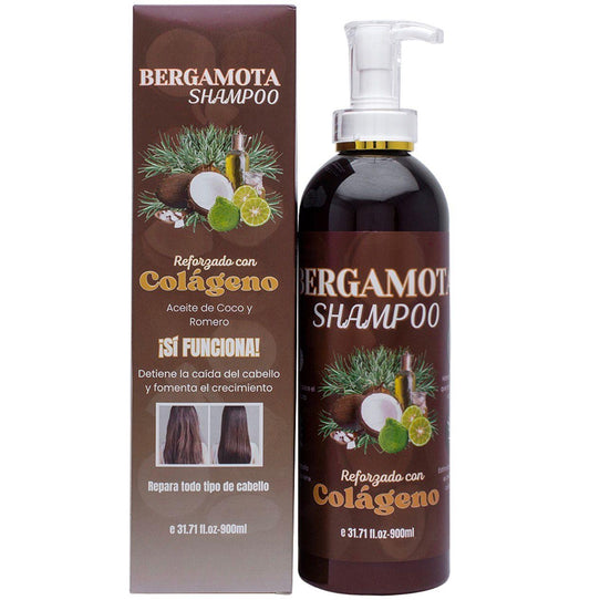 Bergamota Shampoo Coco (3pcs)