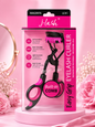 J Lash- Easy Grip Eyelash Curler Magenta (3pcs)