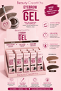 Beauty Creations- Eyebrow Gel Display (12pcs)