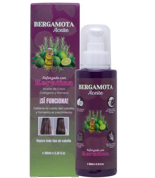 Bergamota Aceite Keratina(3pcs)