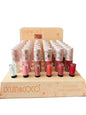 Kevin & Coco Daisy Garden Lip Gloss – Brillo Labial (Display 36pcs)