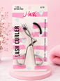 J Lash- Lash Curler Silver (3pcs)