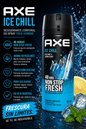 AXE- DEODORANT BODY SPRAY 150ML (1pc)