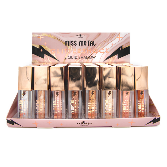 ⚡ Miss Metal – Glittershock Liquid Shadow (48pcs)