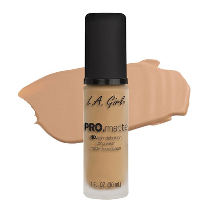 LA GIRL- PRO MATTE FOUNDATION(3pcs)
