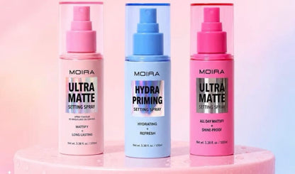 MOIRA SETTING SPRAY (3pcs)