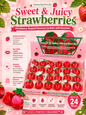 BT- Sweet & Juice Strawberries Lip Balm Display (24pcs)