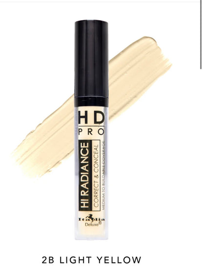 Italia Deluxe- HD Pro Concealer (6pcs)