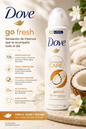 DOVE- Desodorante Chico 150ML (1pc)