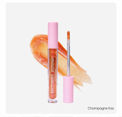Kara Beauty- Starcrossed Shimmer Lip Gloss (1pc)