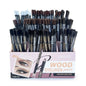 Santee- Wood Eyeliner Pencil Display 144 pcs (1 display)