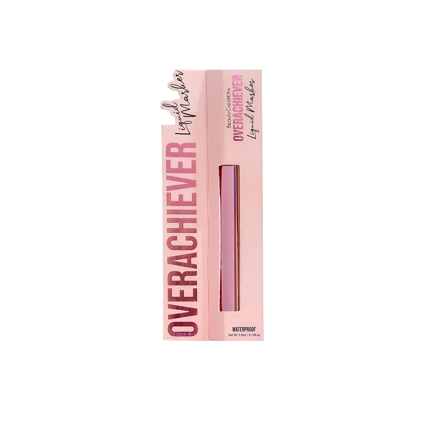 BC- Overachiever Liquid Marker  Waterproof (6pcs)