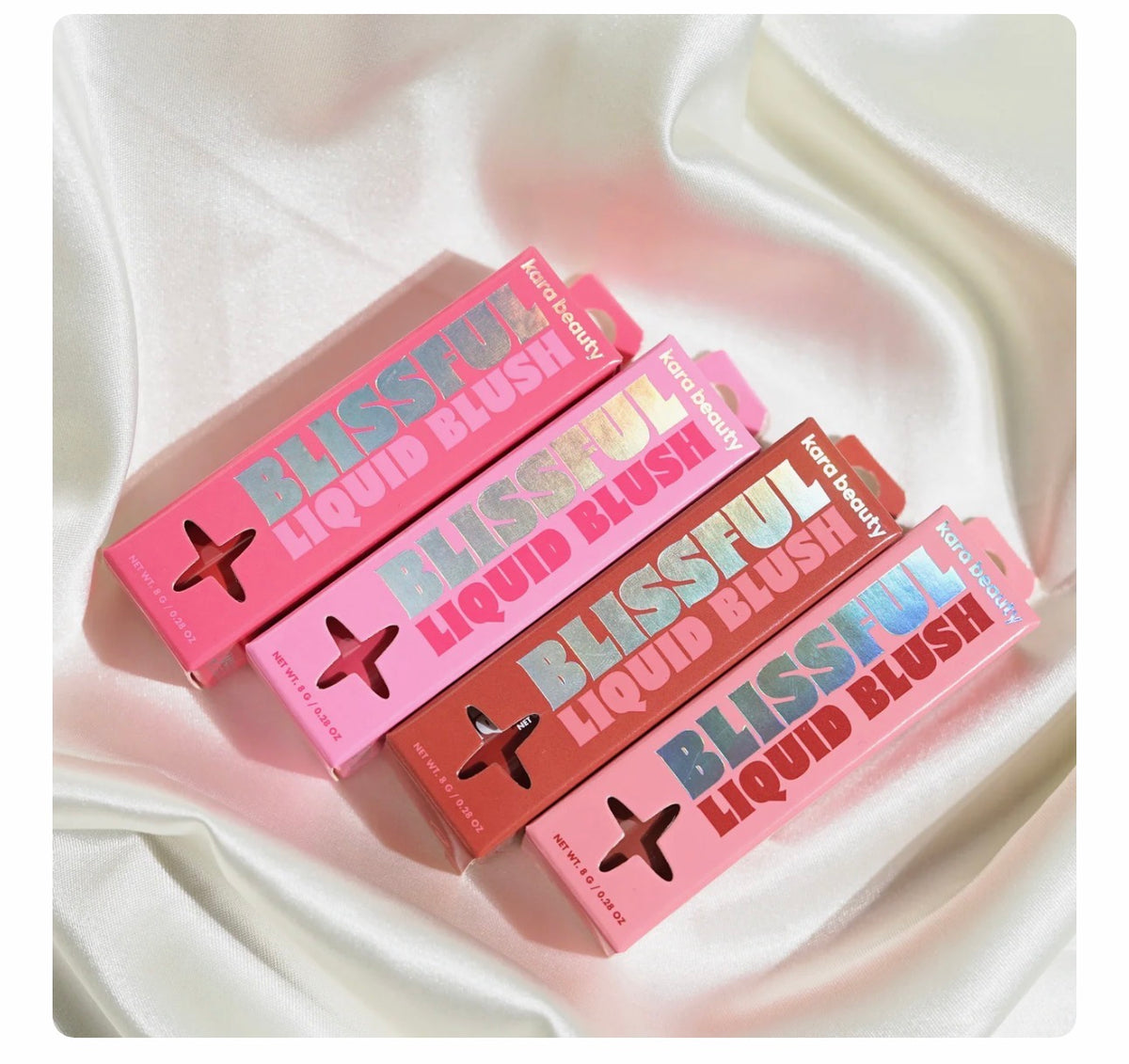 Kara Beauty- Blissful Liquid Blush (1pc)