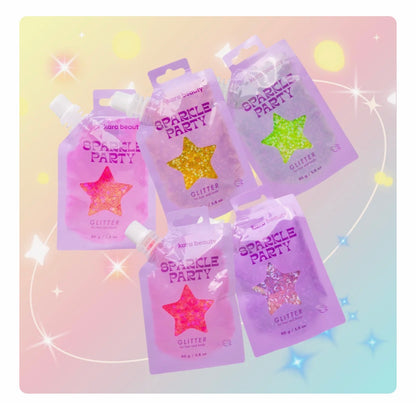 Kara Beauty-Sparkle Party Glitter Gel (1pc)