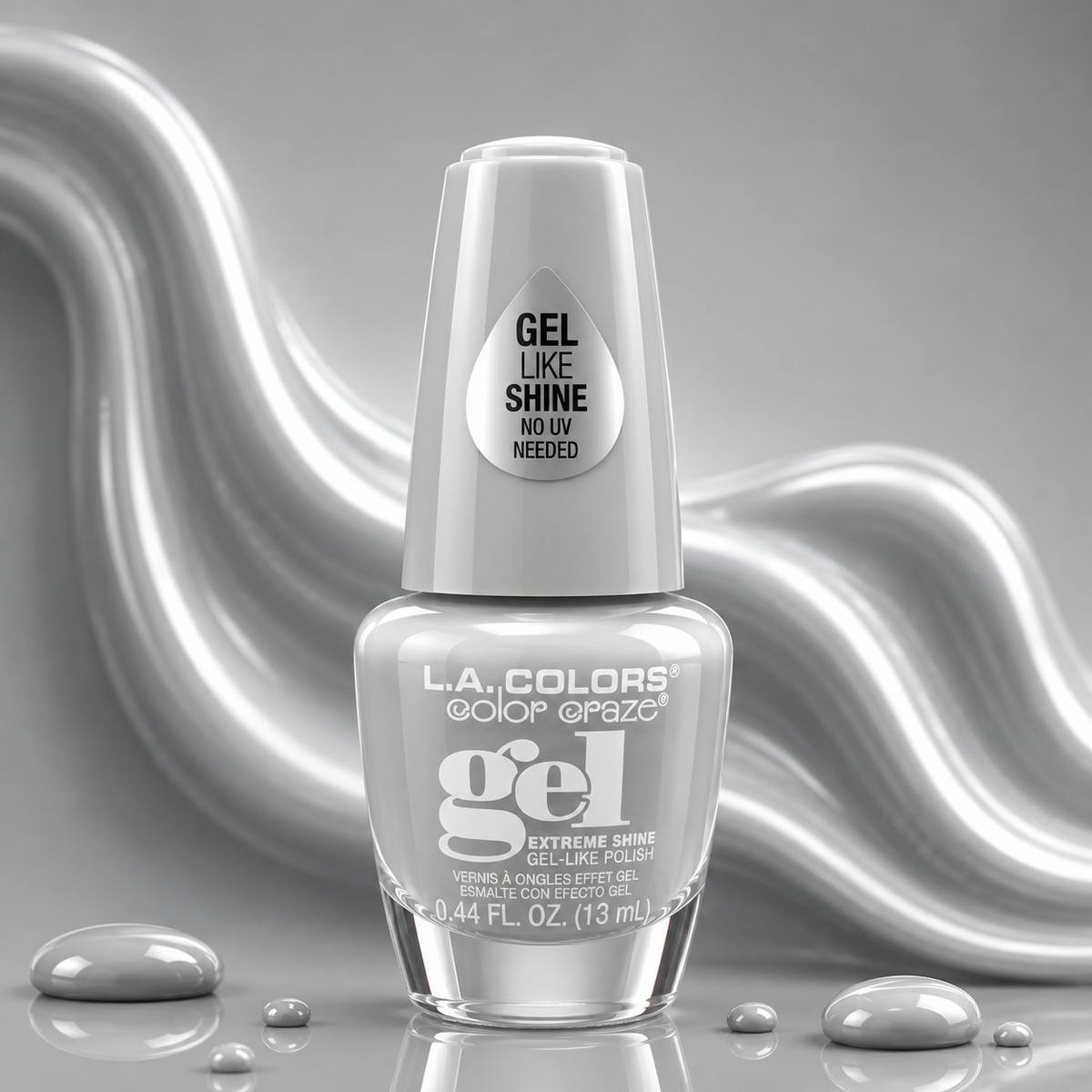 LA COLOR- NAIL POLISH (6pcs)