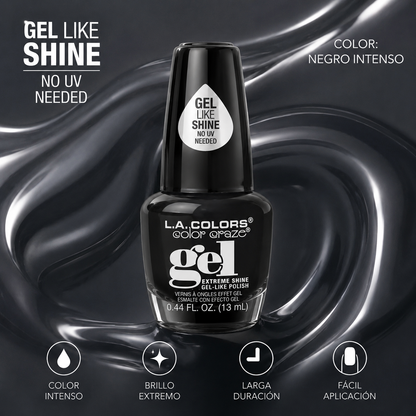 LA COLOR- NAIL POLISH (6pcs)