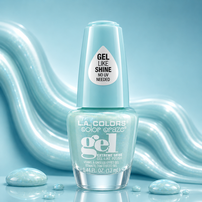 LA COLOR- NAIL POLISH (6pcs)