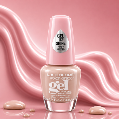 LA COLOR- NAIL POLISH (6pcs)