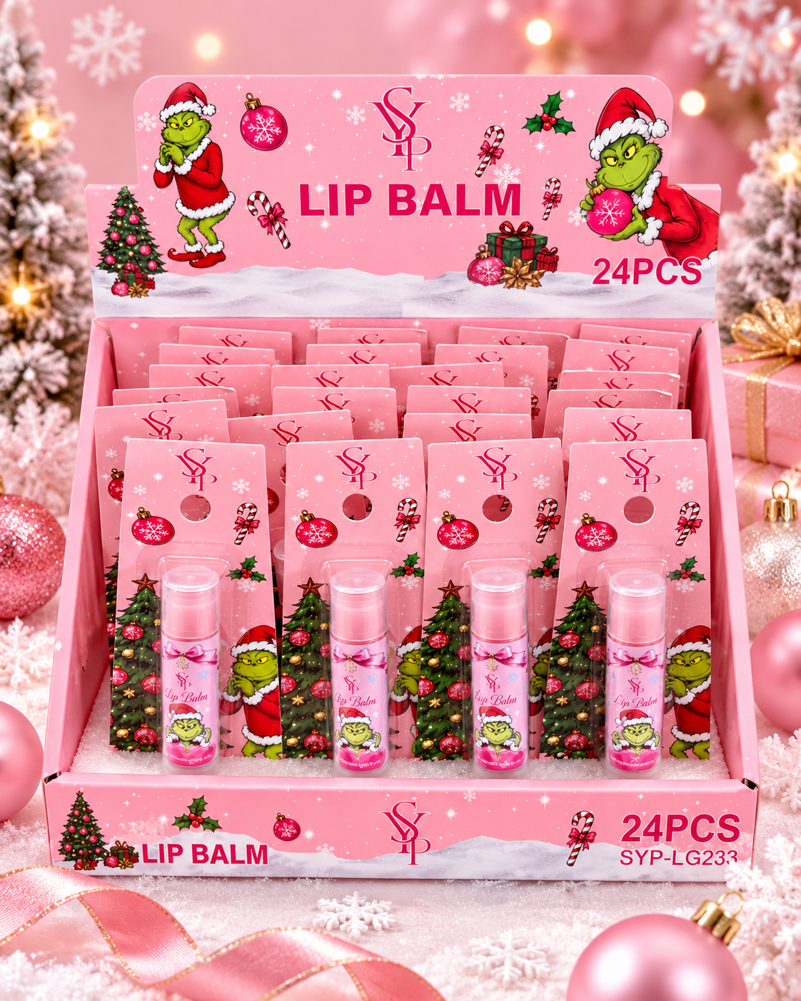 Lip Balm Display (24pcs)