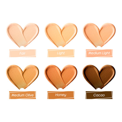 AMOR US- My BFF Matte Concealer (3pcs)