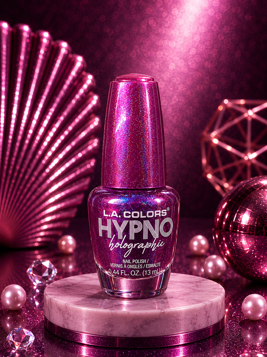 LA COLOR- NAIL POLISH (6pcs)