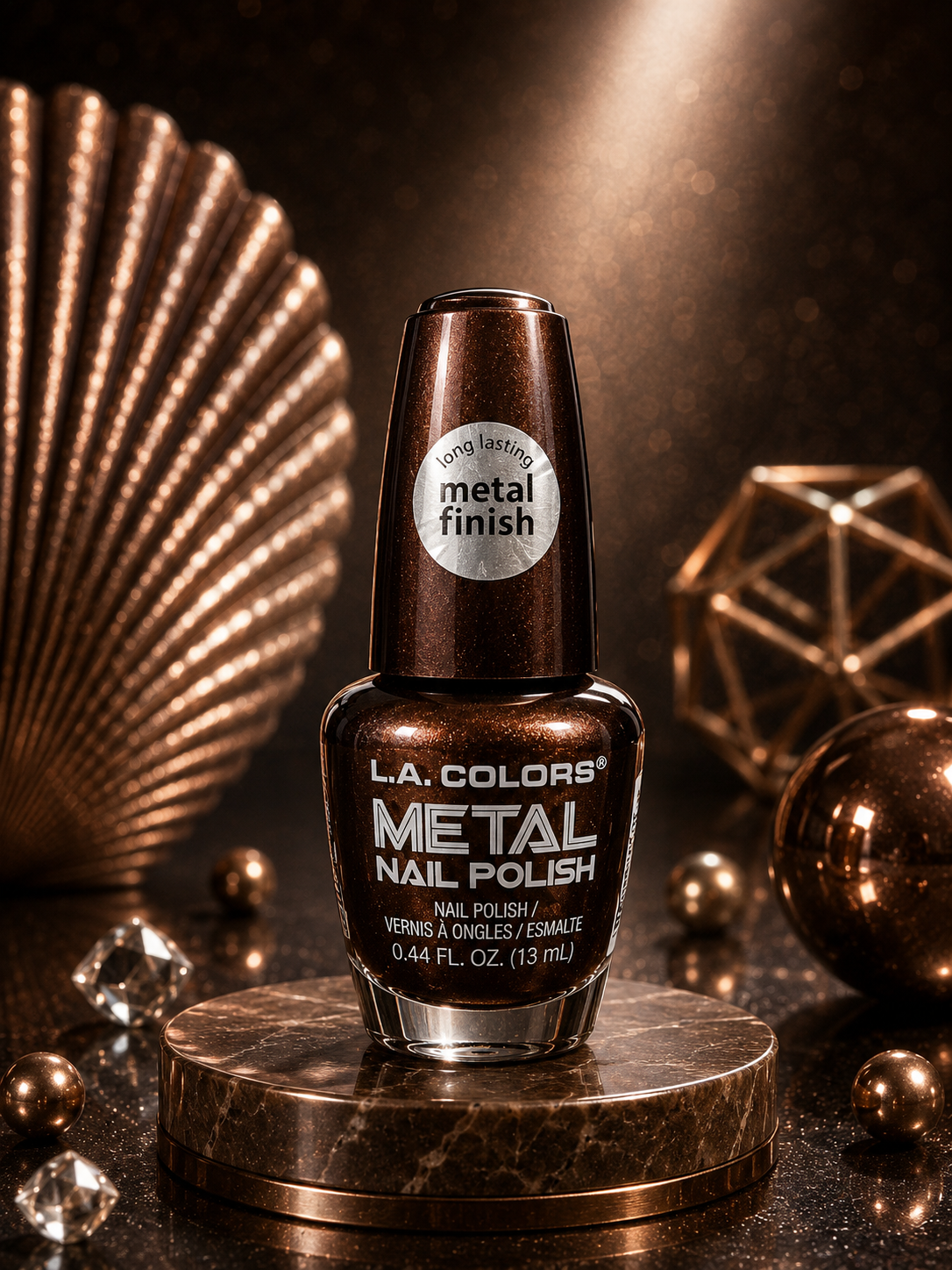LA COLOR- NAIL POLISH (6pcs)
