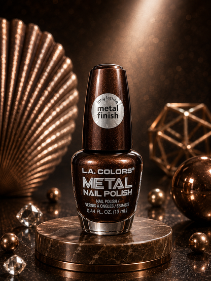LA COLOR- NAIL POLISH (6pcs)
