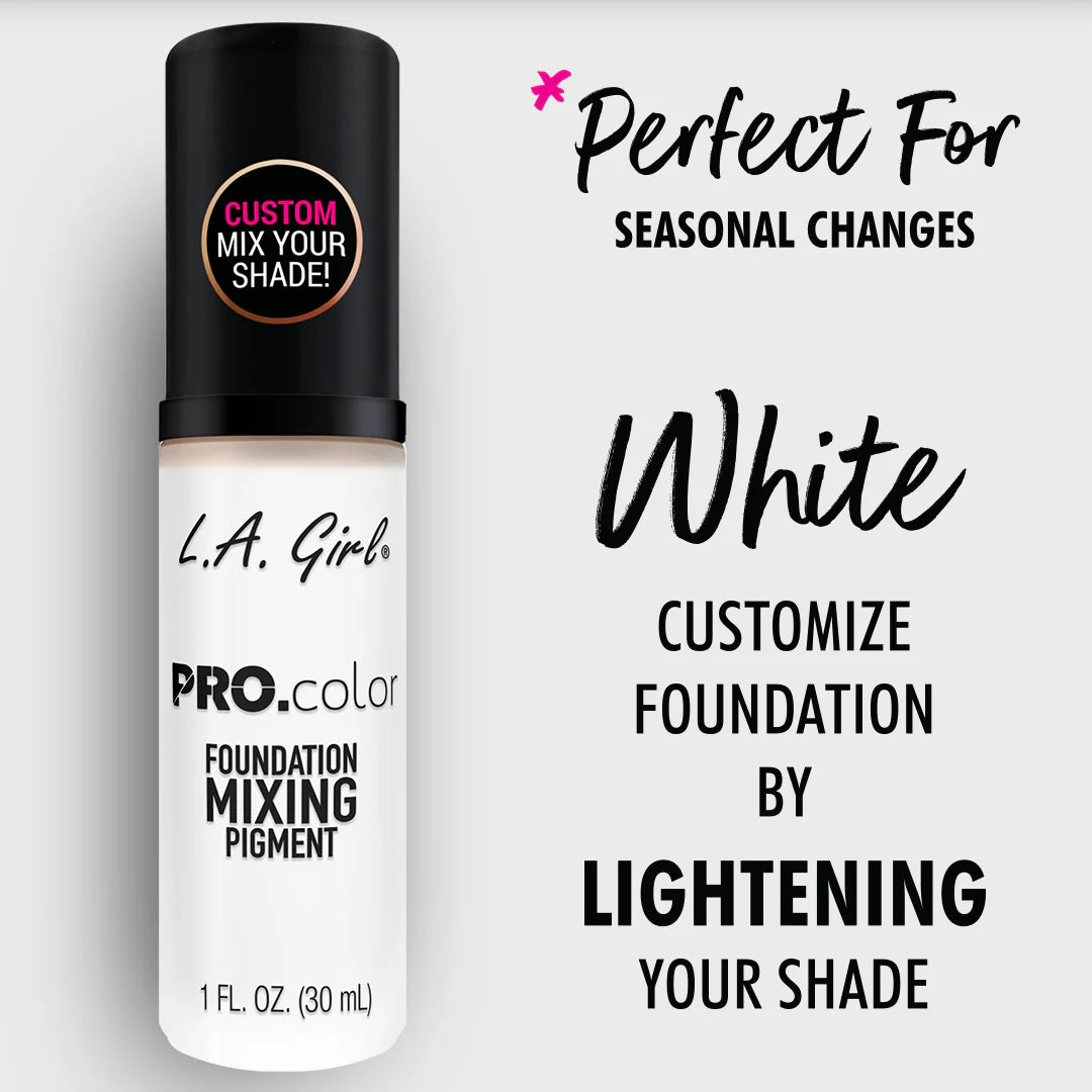 LA GIRL- Pro Color Foundation Mixing Pigment (3pcs)