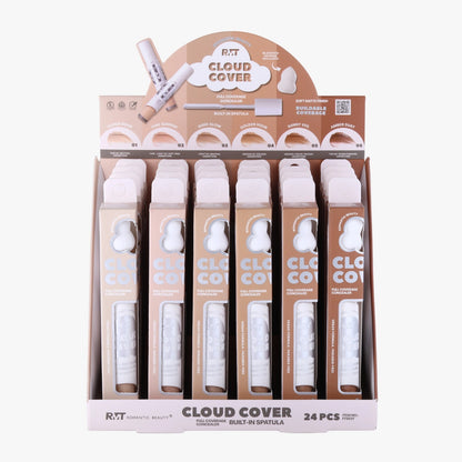 RMT- Cloud Cover Full Cover Concealer (display 24pcs)
