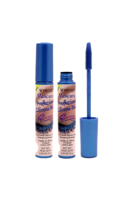 PROSA- MASCARA PROFESSIONAL SILICONE BLUE 11G (6pcs)