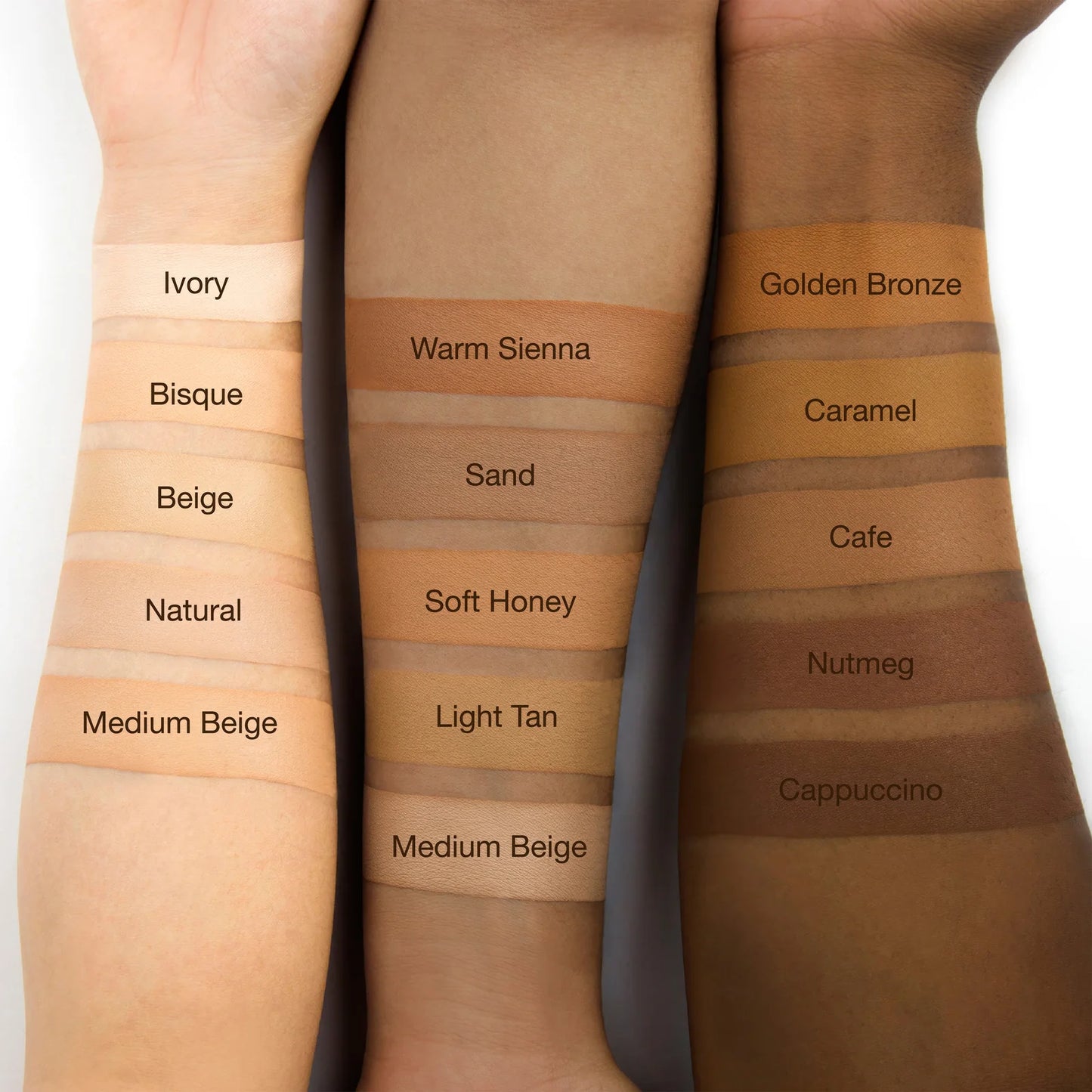 LA GIRL- PRO MATTE FOUNDATION(3pcs)