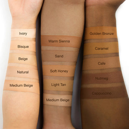 LA GIRL- PRO MATTE FOUNDATION(3pcs)